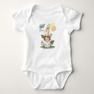 Body Safari Wild One Baby Bodysuit !