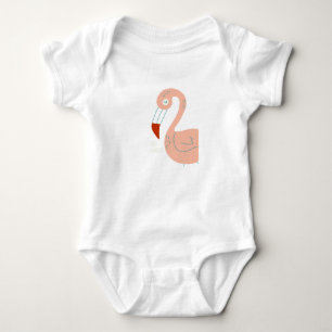 Body Sage comme un Flamant rose