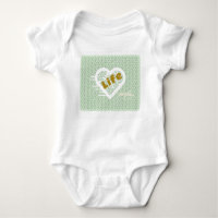Sage Life Bodysuit bébé par Adiela Akoo