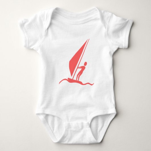 Body Sailboarding - Tropical Rose (Devant)