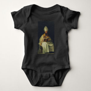 Body Saint Ambrose par Francisco de Goya