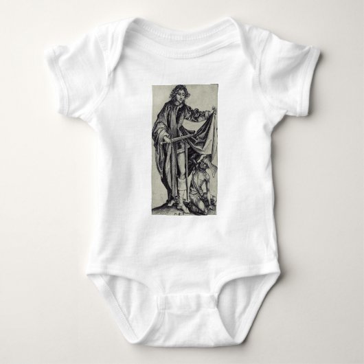 Body Saint Martin de Tours Gravure d'art (Devant)
