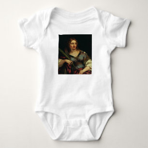 Body Saint Martina de Rome par Pietro Berrettini