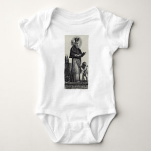 Body Saint Patrick Apôtre d'Irlande Art monochrome