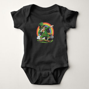 Body Saint-Patrick danse Dab Leprechaun Dab
