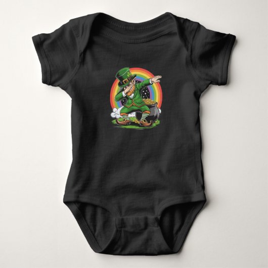 Body Saint-Patrick danse Dab Leprechaun Dab (Devant)