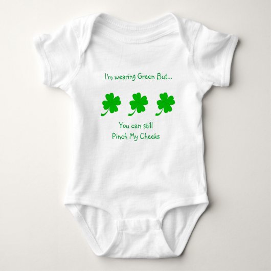 Body Saint Patrick Onsie (Devant)