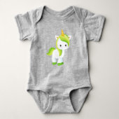 Body Saint Patrick's Day, Cute Unicorn, Magic Unicorn (Devant)