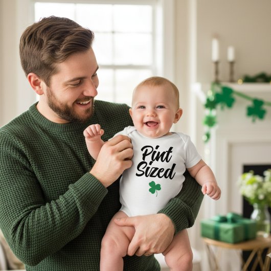 Body Saint Patrick's Day Fun : Pint Size