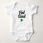 Body Saint Patrick's Day Fun : Pint Size (Devant)