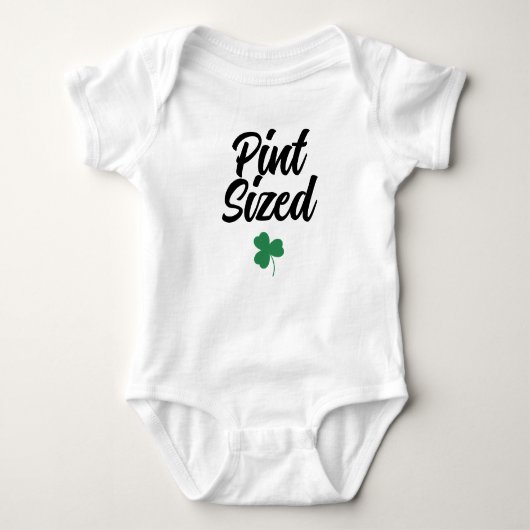Body Saint Patrick's Day Fun : Pint Size (Devant)