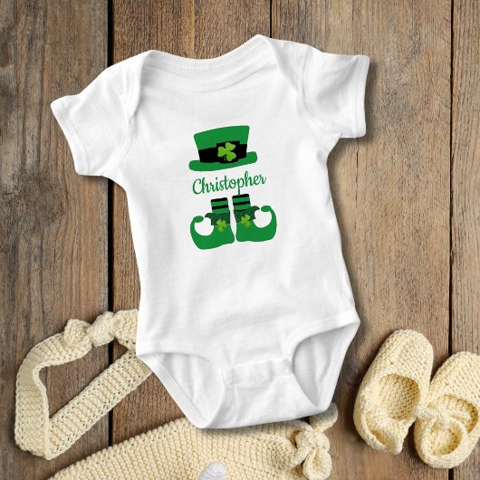 Body Saint Patrick's Day Leprechaun personnalisé