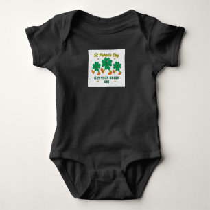 Body Saint Patrick's Day "Mettez votre vert !"