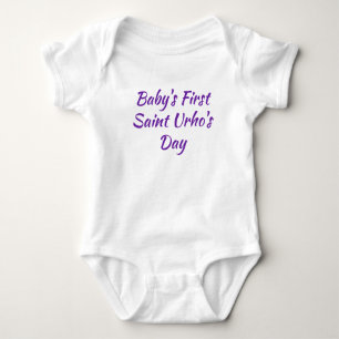Body Saint Urho's Day Finnois Baby One-Piece (Blanc)