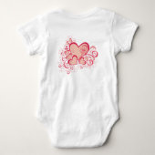 Body Saint Valentin Bodysuit bébé (Dos)
