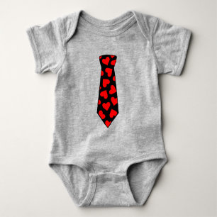 Body Saint Valentin Coeurs Necktie