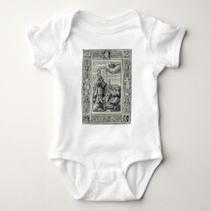 Body Saint Valentin de Rome Gravure Premium Art
