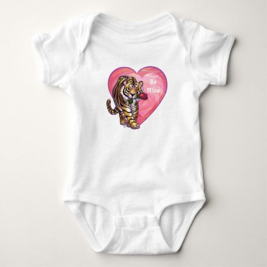 Body Saint Valentin de Tigre (Devant)