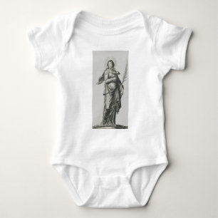 Body Sainte Agathe de Sicile Grâce Volcanique Art