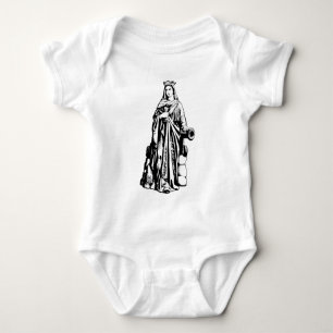 Body Sainte-Barbe la Grande Martyre Art Graphique Sacré