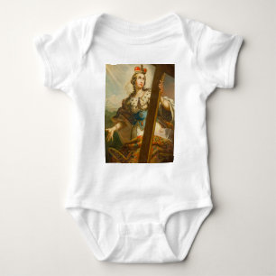 Body Sainte-Hélène de Constantinople avec croix