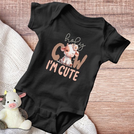 Body Sainte vache Je suis mignonne