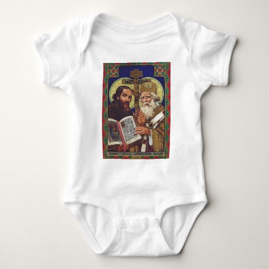 Body Saints Cyrille et Méthode Patrons de l'Europe (Devant)