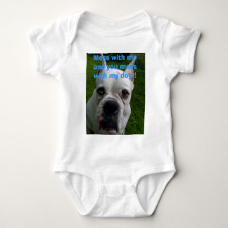 Body Salissez avec moi et vous salissez avec mon chien