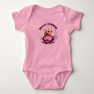 Body Salut été bodysuit bébé