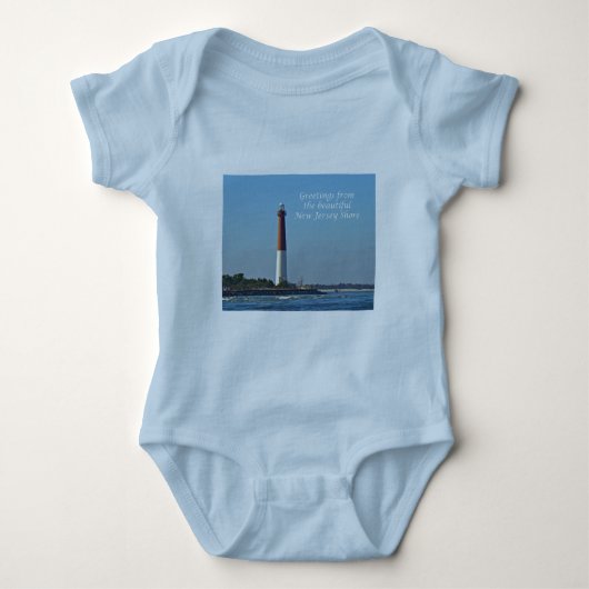 Body Salutations du New Jersey - Barnegat Light (Devant)