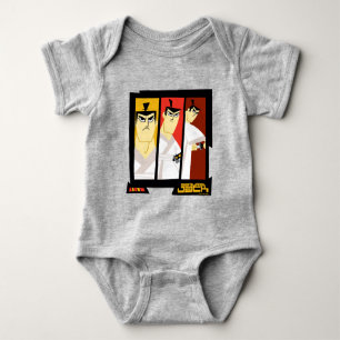 Body Samurai Jack Caractère Tri-Panel Futuristic Frame