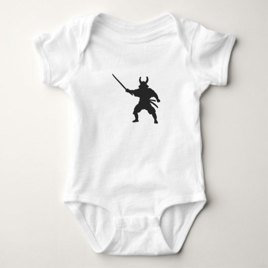 Body Samurai Warrior avec épée - Choisissez la couleur (Devant)