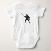 Body Samurai Warrior avec épée - Choisissez la couleur (Dos)