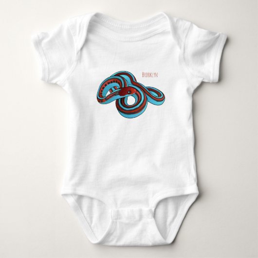 Body San Francisco garter snake (Devant)