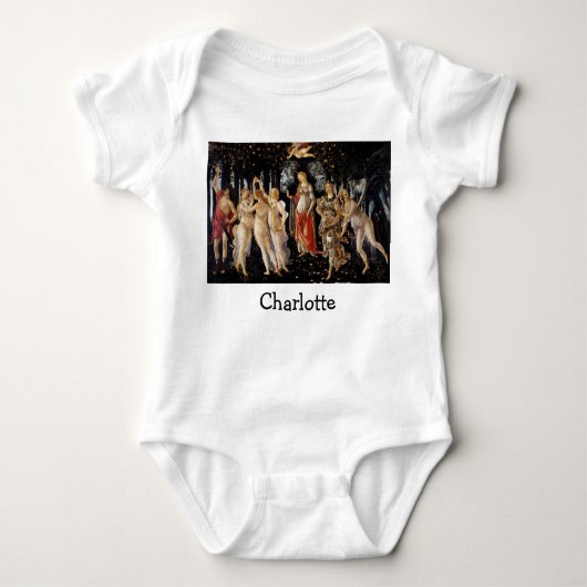 Body Sandro Botticelli - La Primavera (Devant)