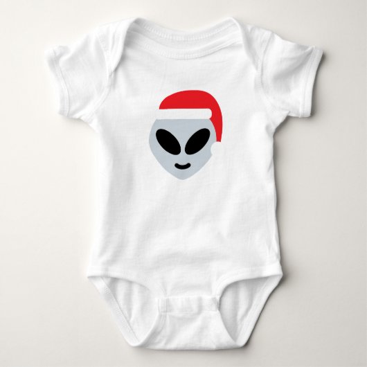 Body santa claus alien emoji (Devant)