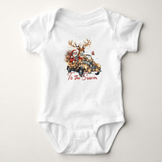 Body Santa Claus avec ReinDeer Baby BOY