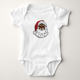 Body santa claus noir
