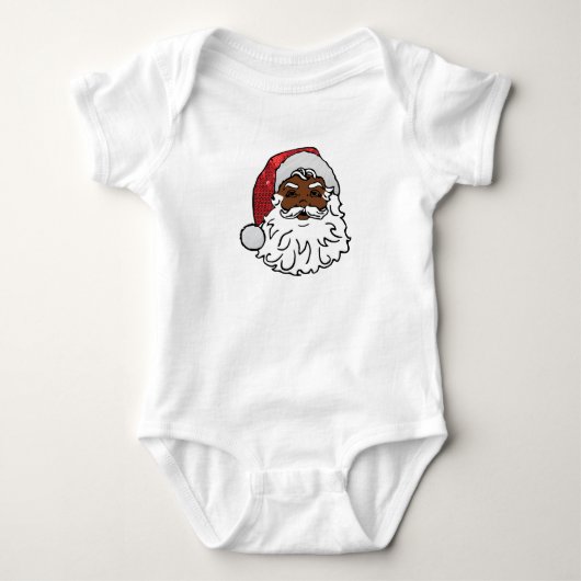 Body santa claus noir (Devant)