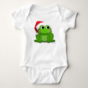 Body Santa Hat Froggy Noël bébé Creeper / Onsie