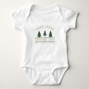 Body Sapins de Noël frais de la ferme