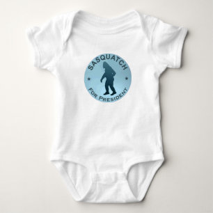 Body Sasquatch comme Président