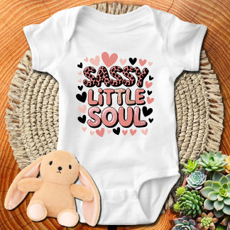 Body Sassy Little Soul - Attitude gentille et confiante