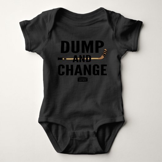 Body Sauter et changer Hockey Bodysuit couleur pour béb (Devant)