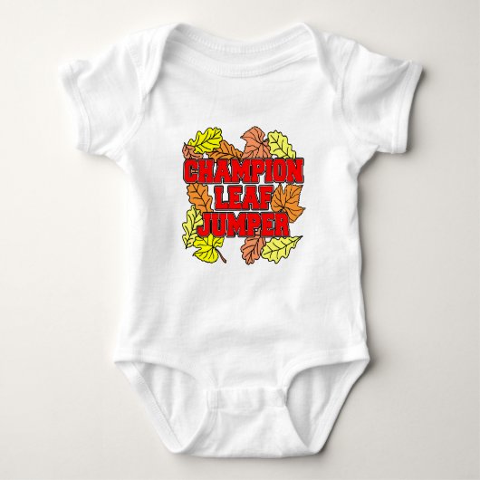 Body Sauteur Champion Leaf (Devant)
