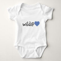 Sauvage de cœur - Cœur bleu bébé