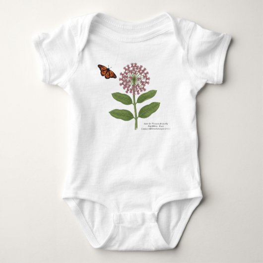 Body Sauver la population de papillons monarques (Devant)