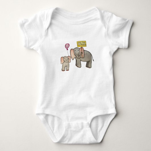 Body Sauver les éléphants (Devant)