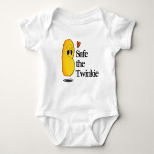 Body "Sauvez le Twinkie" pour des bébés par faveur