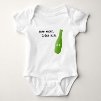 Body Sauvez l'eau, boisson Soju !